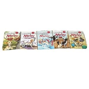Marley the Dog Easy Readers Childrens Easy to Read Picture Books Step 2 Set of 5